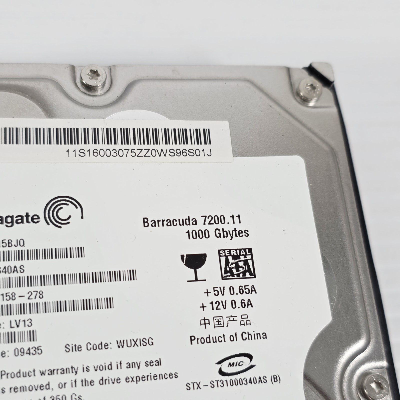 HP EX470 MediaSmart Server – Powers on Properly – Hard Drives Included