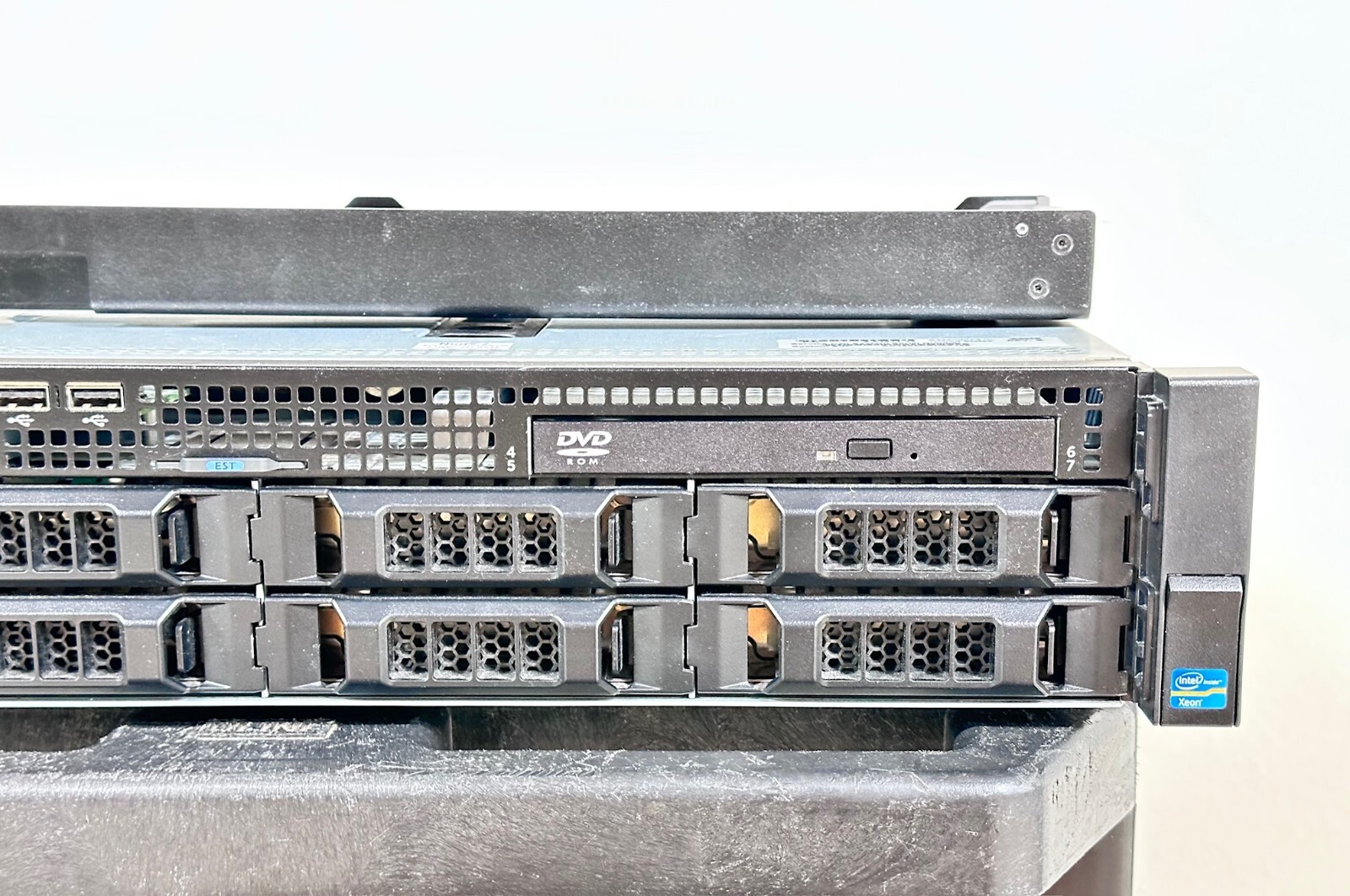 Quantum StorNext M440 Server l 1x Xeon E5-2430 @2.2GHz 48GB 2x1TB HDD H310 mini