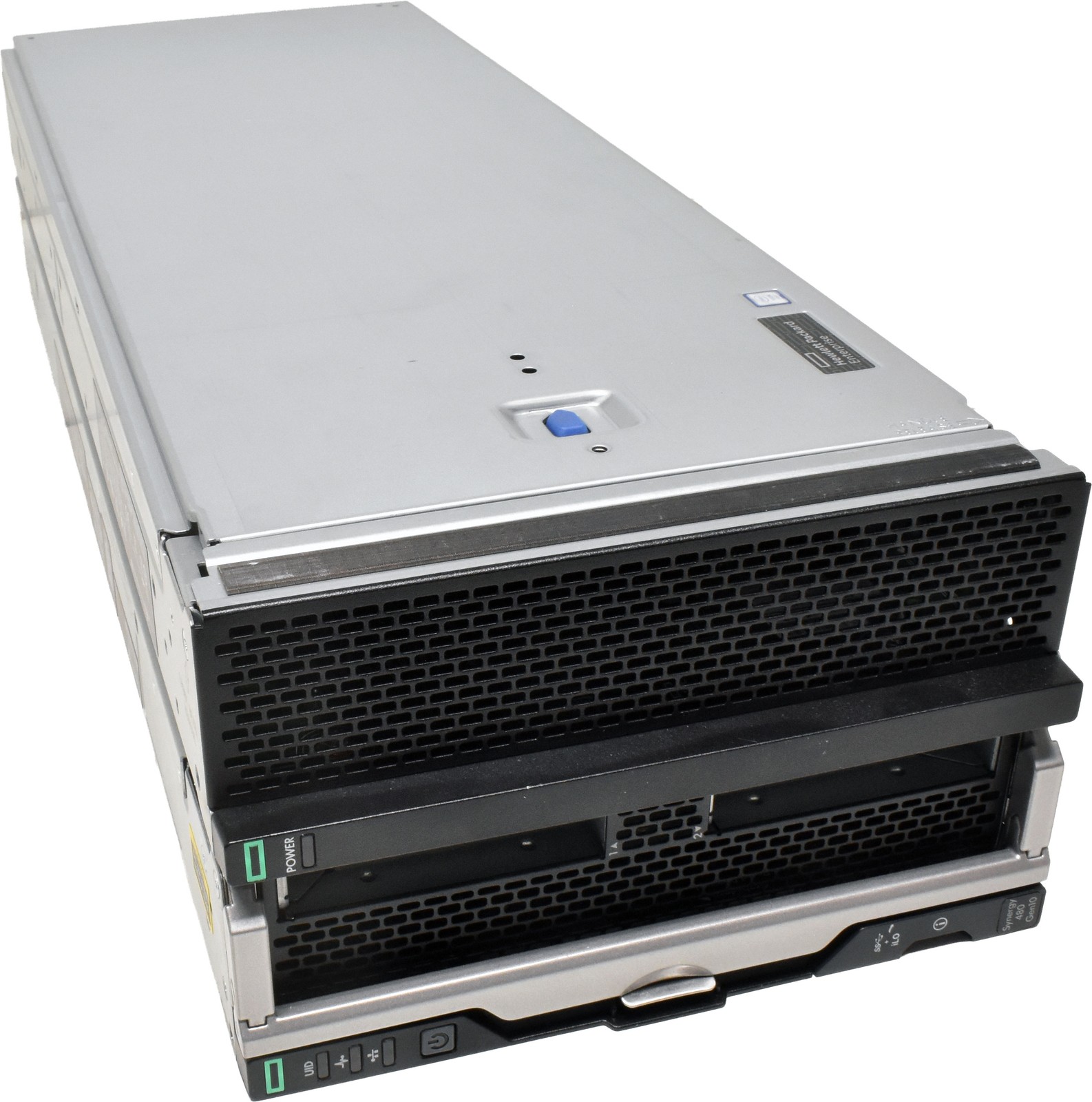 HP Synergy 480 G10 Blade Server 0 CPU 0GB PC4 2x 2.5 Multi-MXM Expansion Modules
