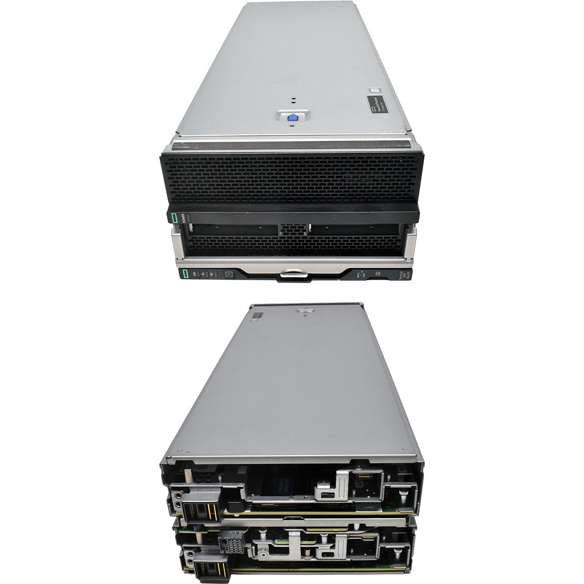 HP Synergy 480 G10 Blade Server 0 CPU 0GB PC4 2x 2.5 Multi-MXM Expansion Modules
