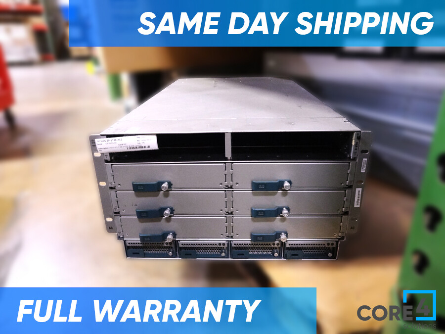 CISCO UCS-SP-5108-AC2 CISCO UCS 5108 8-SLOT BLADE CHASSIS