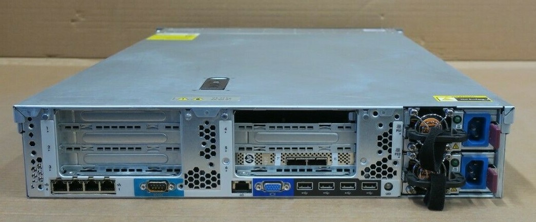 HP Proliant DL385p GEN8 2x 12-Core AMD 6344 2GHz 288GB RAM 8-Bay 2U Rack Server