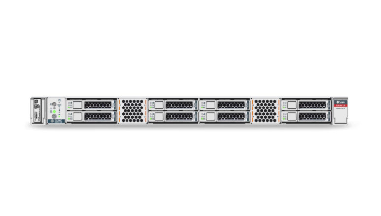 Sun Oracle X7-2 CTO Server Up to 2x Xeon Scalable CPU 24x DDR4 DIMM 8x 2.5″ Bay