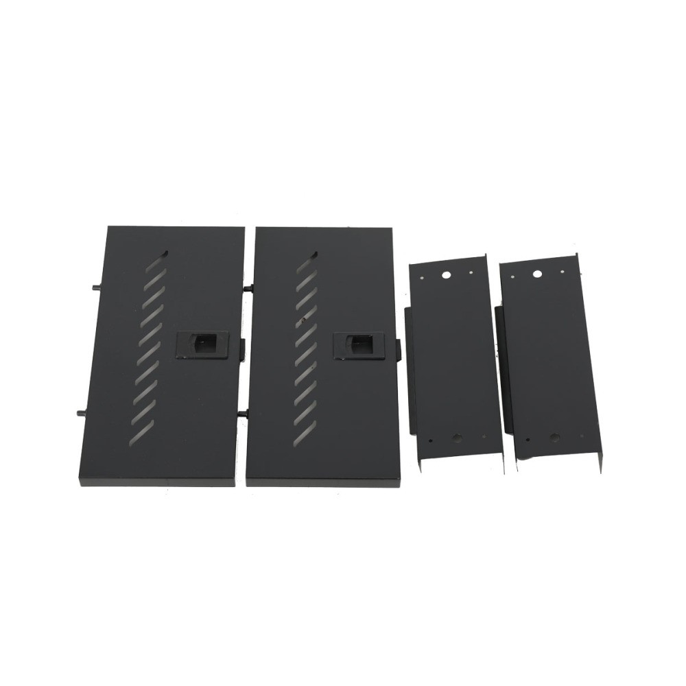 4U Server Rack Enclosure,Wall Mount Network Cabinet with Lock Door & 2 Keys