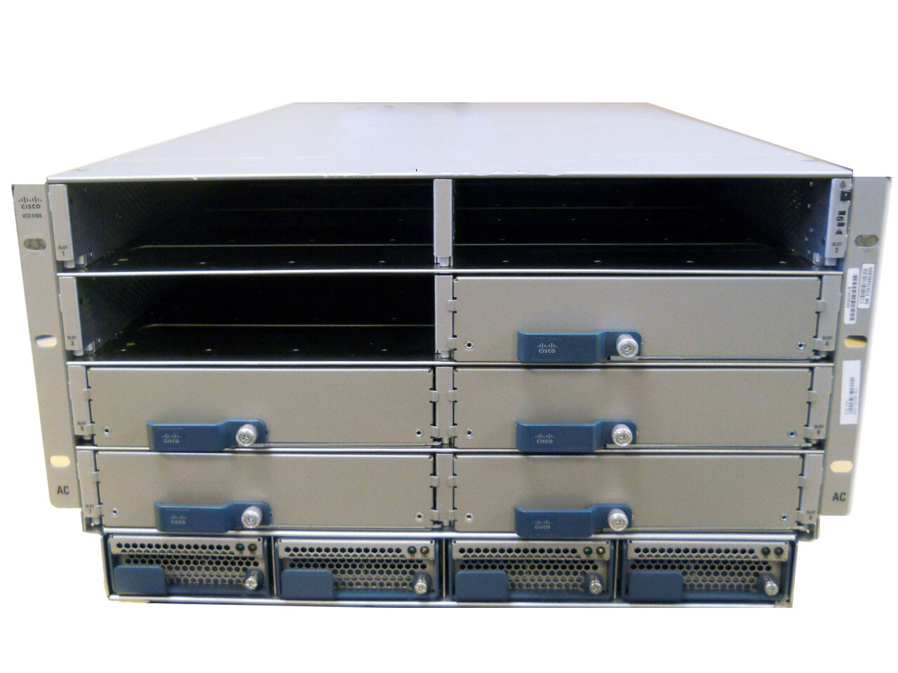 CISCO UCS 5108 Blade Server Chassis