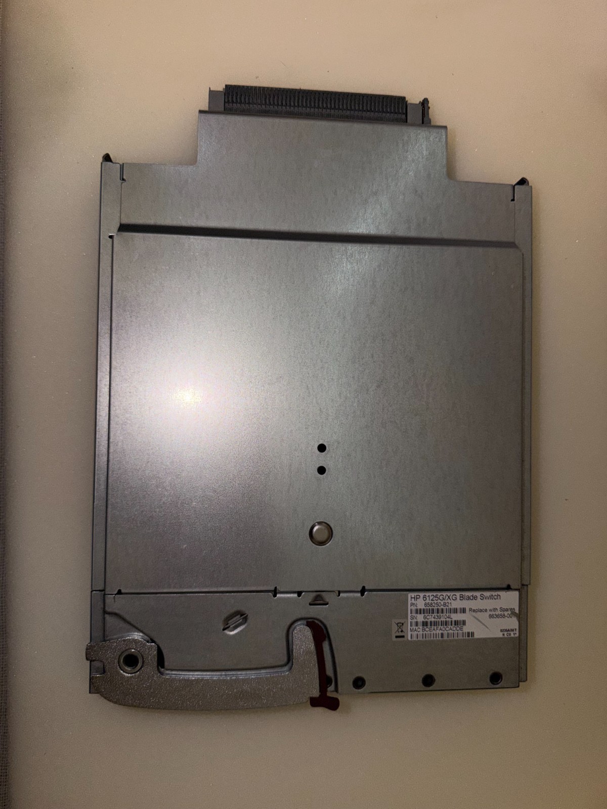 Refurbished HPE 658250-B21 Ethernet Blade 6125G/XG