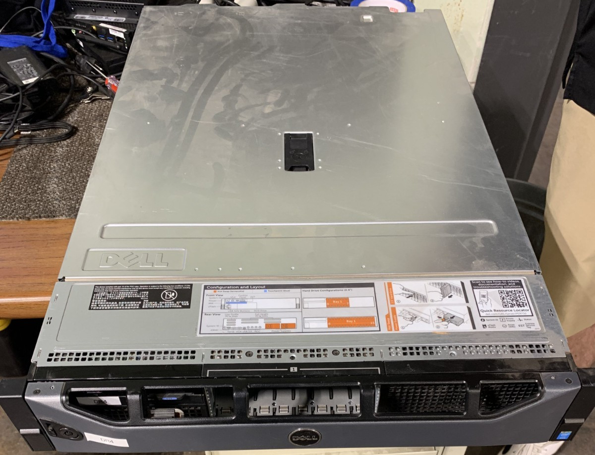 Dell PowerEdge R730/ NO RAM/ NO HDD/ BAREBONES