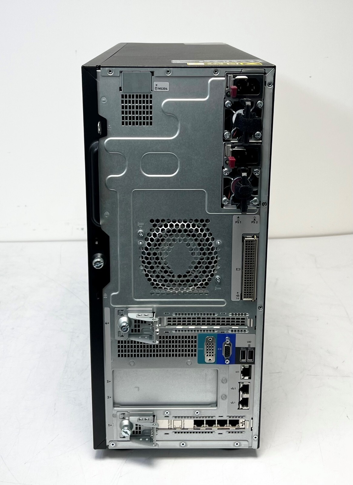 HPE ML110 Gen11 1x 4509Y 8-Core 32GB-R MR408i-o 2x 480GB SSD 800W Tower Server