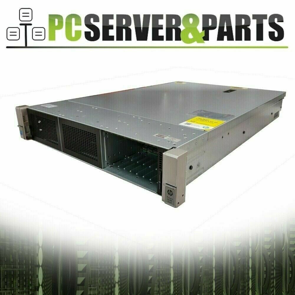 HP DL380 Gen9 G9, 2x 2.5GHz E5-2620 v3 12-Core, 16GB RAM, No HDD 2x PCI-e Risers
