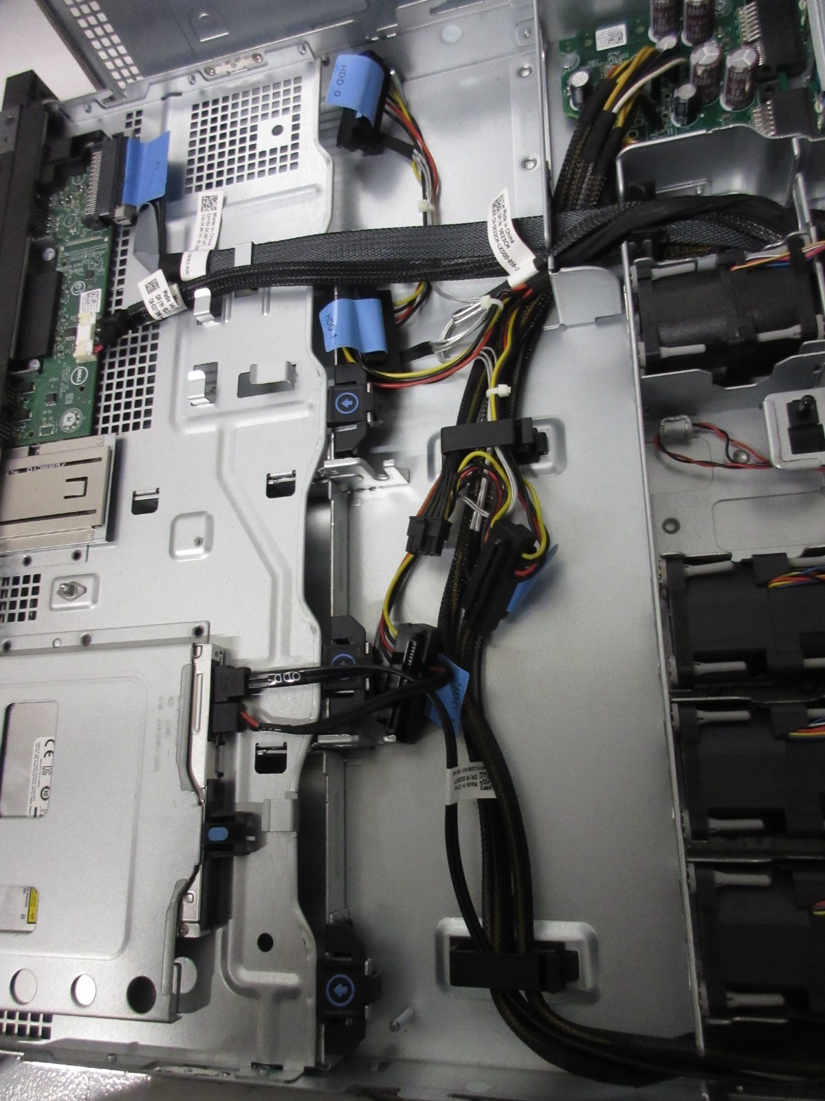 Dell PowerEdge R330 Xeon E3-1230 v6 16GB ECC DDR4 PERC H330 2x 350W PSUs NO HDDs