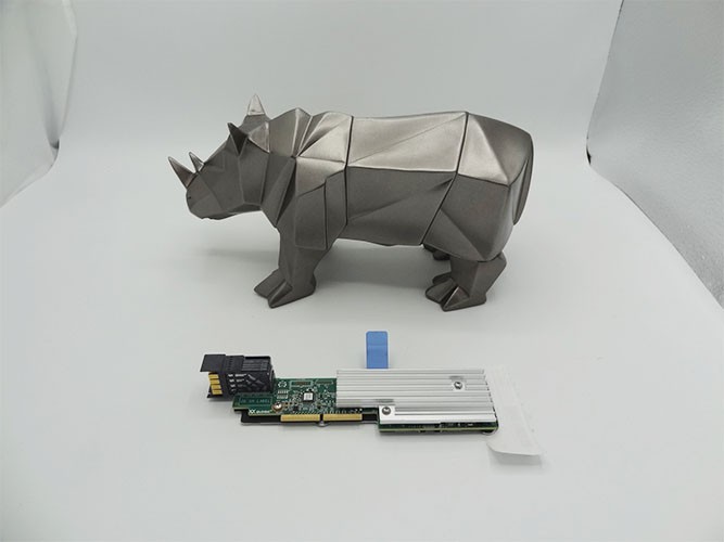 Dell G620Y QLogic QME2692 Dual Port 16Gb FC HBA MX Mini-Mezzanine