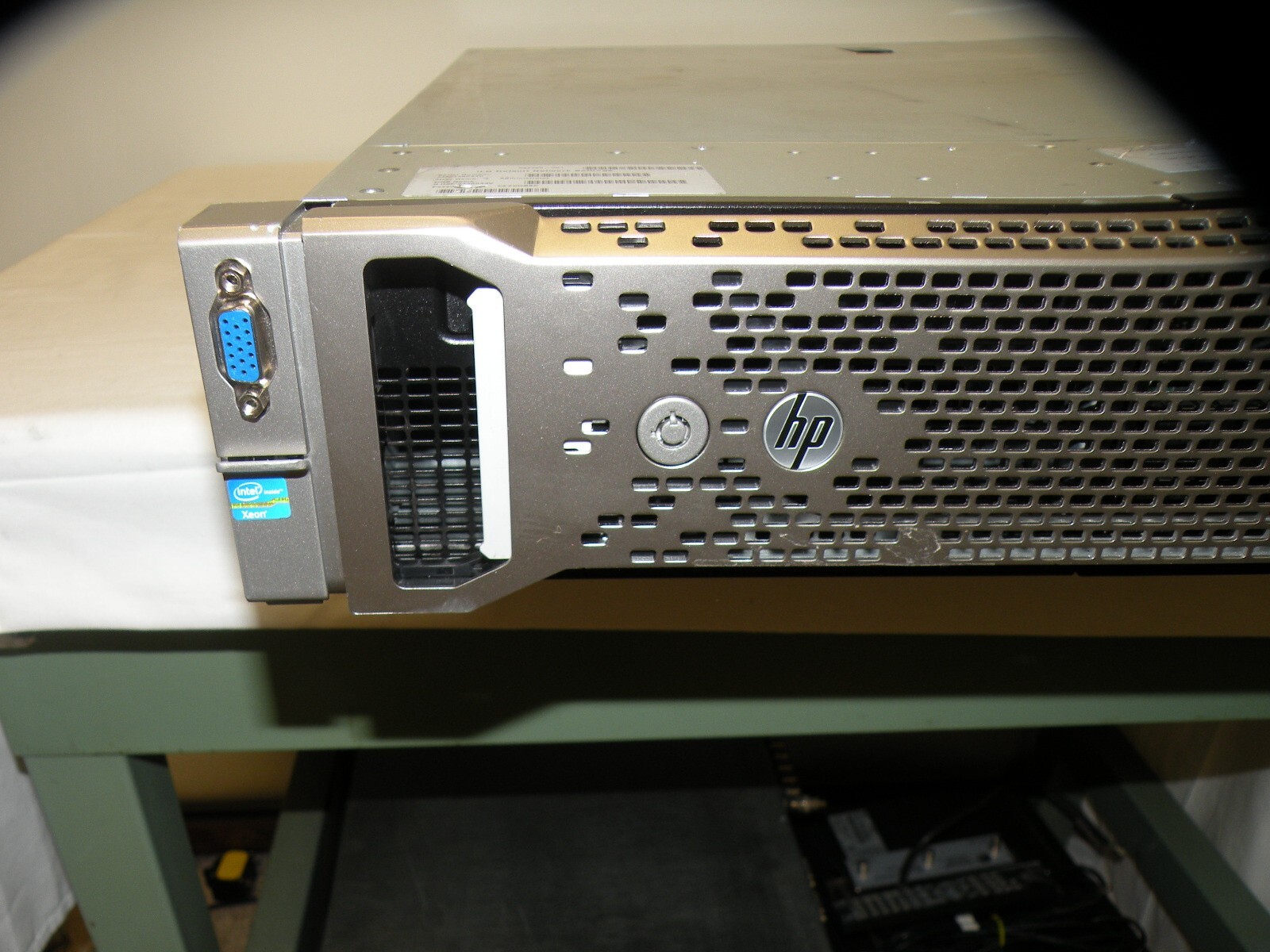 HP BB879A STOREONCE 4700 SERVER NODE, DUAL E5-2680 10CORE 128GB DDR3 734008-001