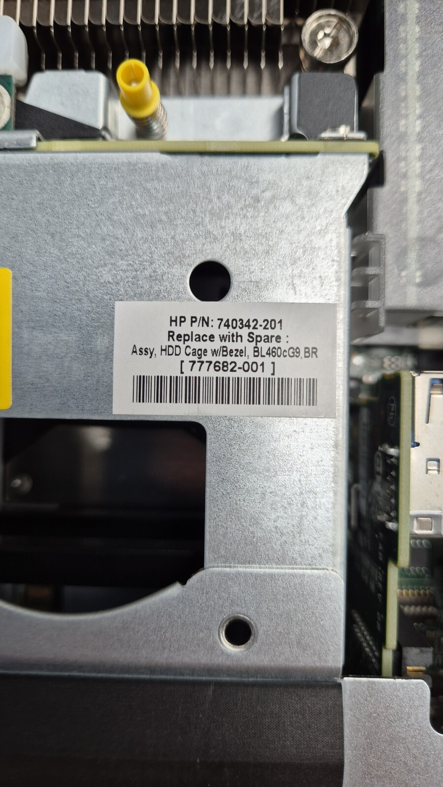 HPE Proliant BL460C Gen9 Node / 2 heatsink / Barebones or CTO