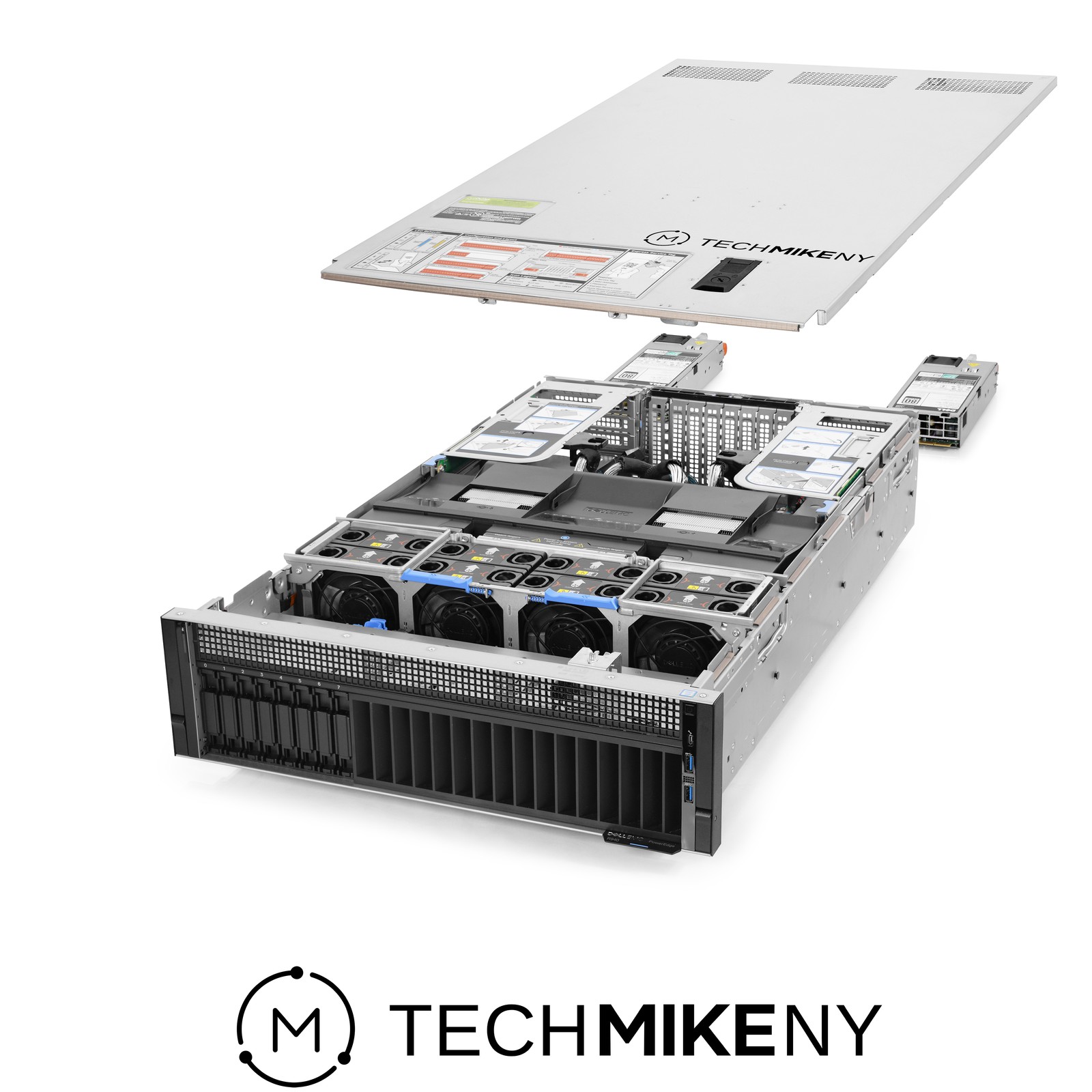 Dell PowerEdge R940 Server 8B 4x 2.20Ghz Intel Xeon Gold 5120 56-Core 128GB RAM