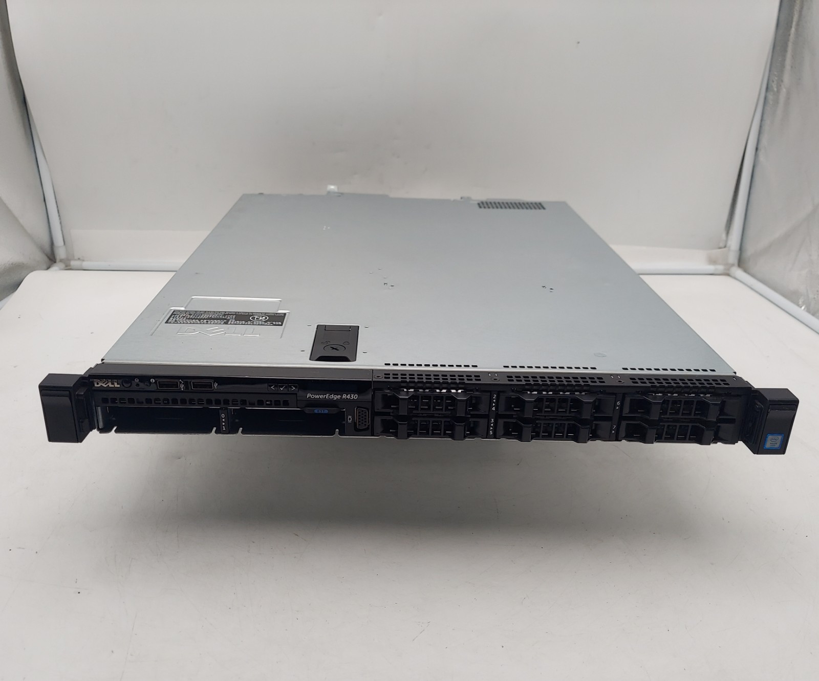 Dell PowerEdge R430 Server 2x Xeon E5-2640 v3 2.60 GHz 32GB RAM PERC H330