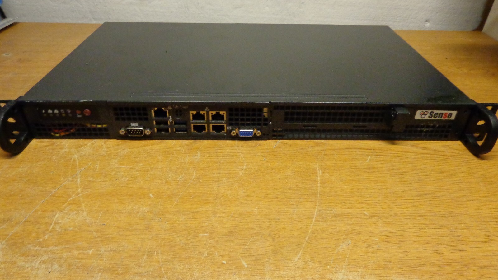 Supermicro SuperServer 5018A-FTN4 Mini 1U Server Intel C2758 8-Core 4 LAN IPMI