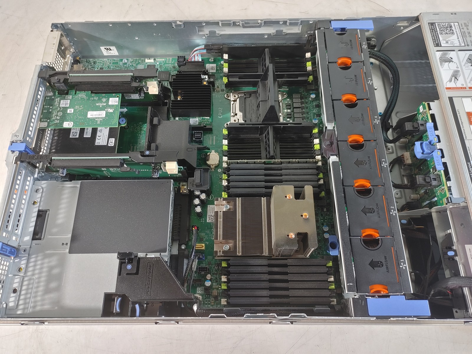 Dell PowerEdge R730 1.70 GHz Intel Xeon E5-2603 v4 16 GB DDR4 Server No