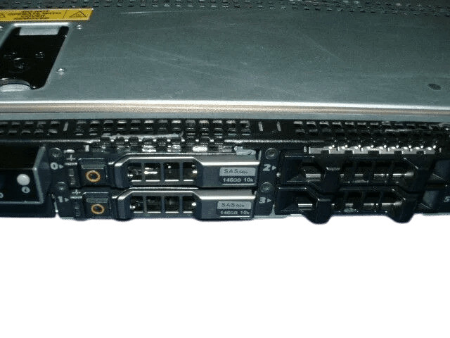Dell Poweredge R610 2x Xeon X5650 2.66ghz 12-Cores 192gb 2x 300gb H700 2xPS