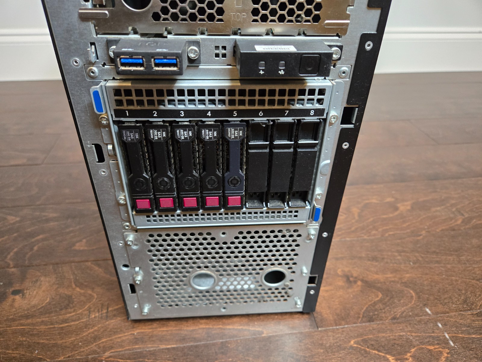 HP ProLiant ML350 G9 SERVER Intel Xeon 2x E5-2620 V4 @2.10GHz 16GB RAM NO HDD OS