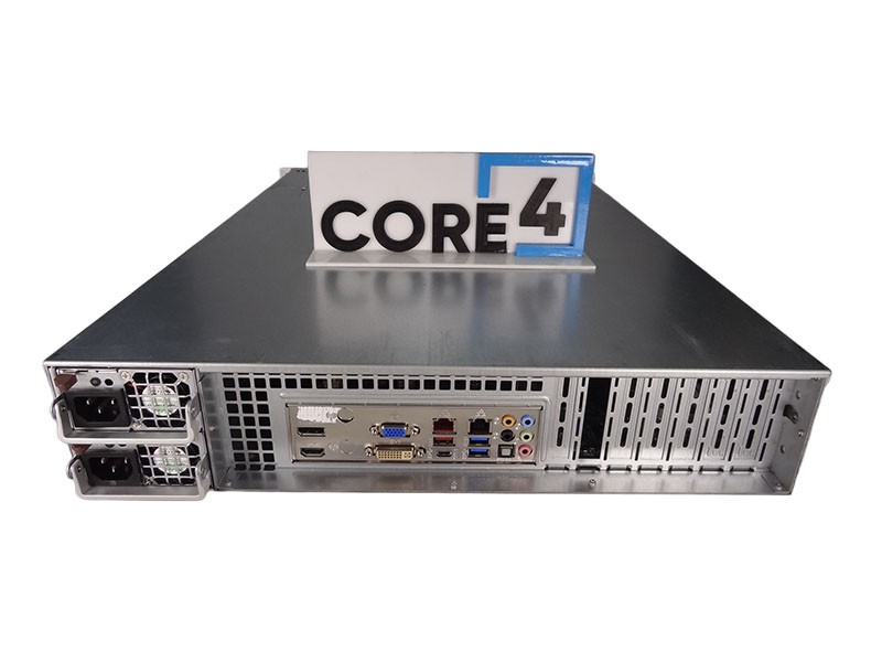 SUPERMICRO CSE-825 W/ X11SCA-F 8x 3.5IN SERVER w/ X11SCA-F + DUAL PSU