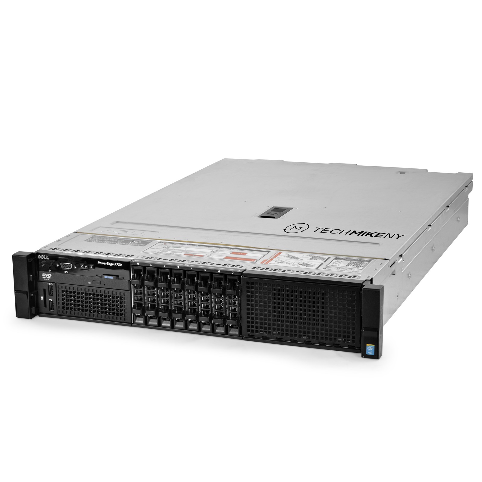 Dell PowerEdge R730 Server 3.40Ghz 12-Core 128GB RAM + 1.9TB SSDs + 6x Caddies