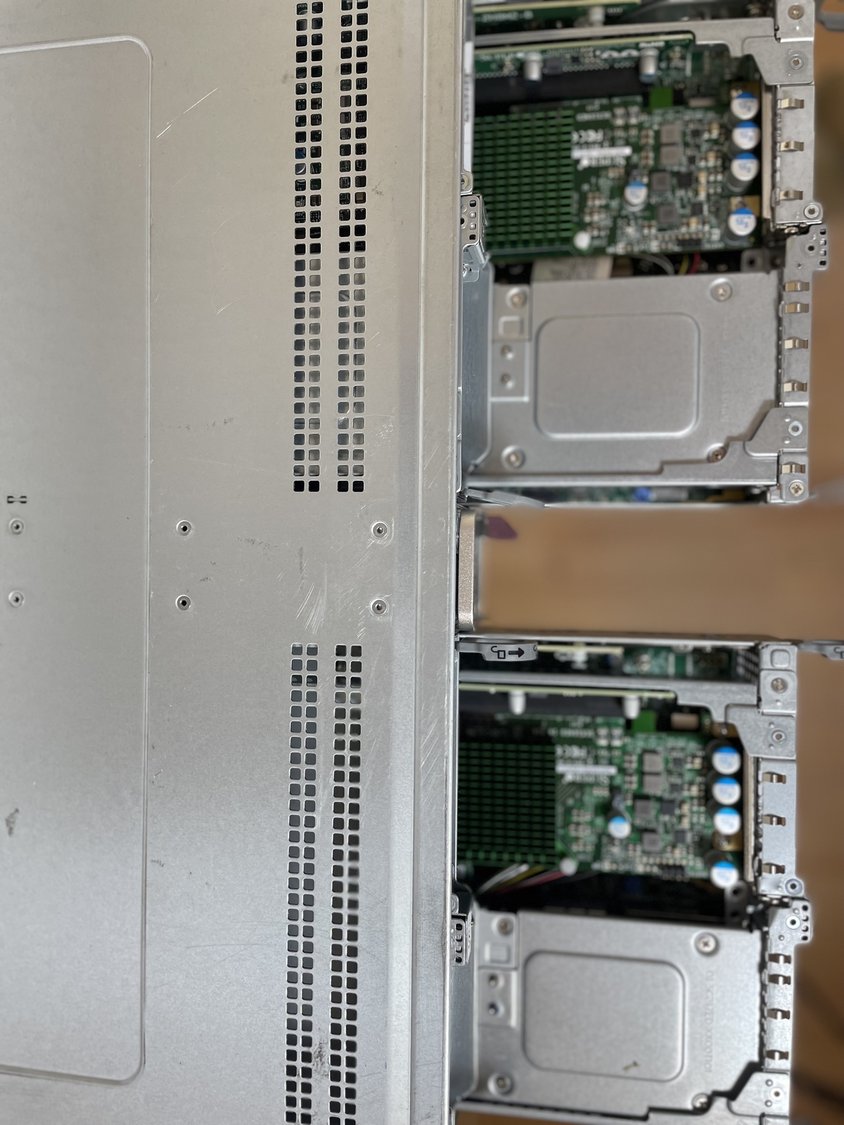 Rubrik R6304 3-Node Server 3x e5-2630v4, 3x 480GB SSD