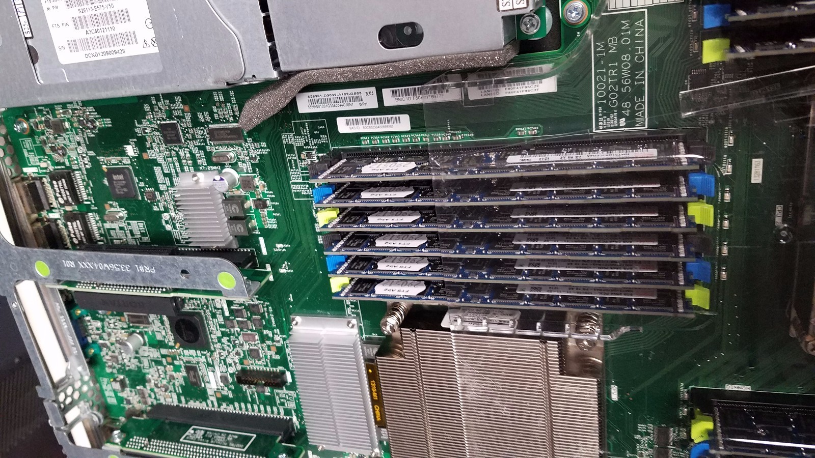 FUJITSU PRIMERGY RX200 S7 SERVER UNTESTED!! X7 146GB