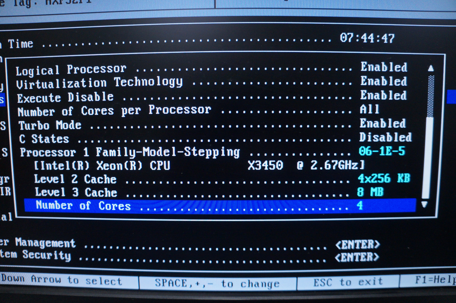 Websense Web Security V5000 G2 R210 8GB X3450 2.67GHz Windows Server 2008