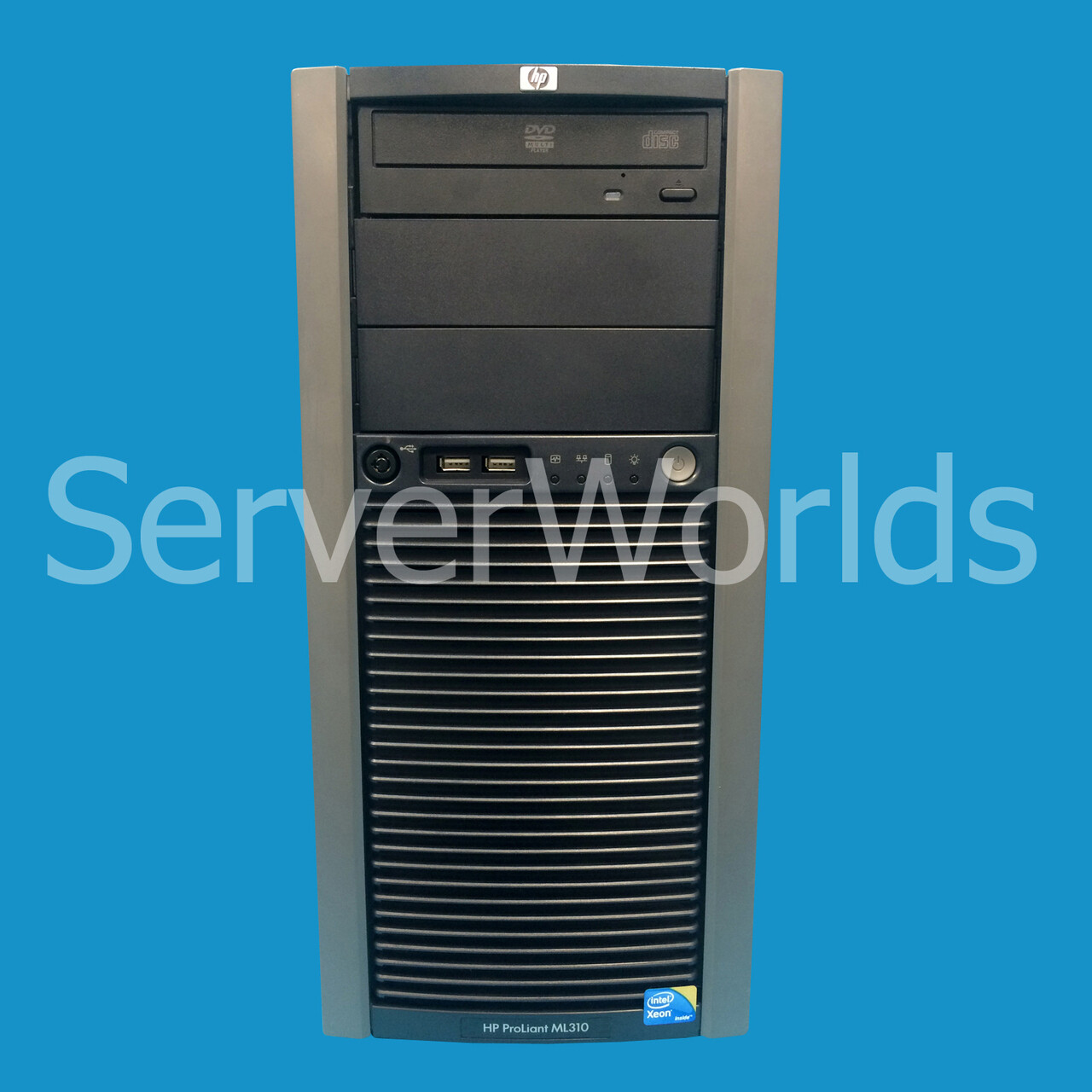 Refurbished HP ML310 G5, Configured to Order 445343-B21