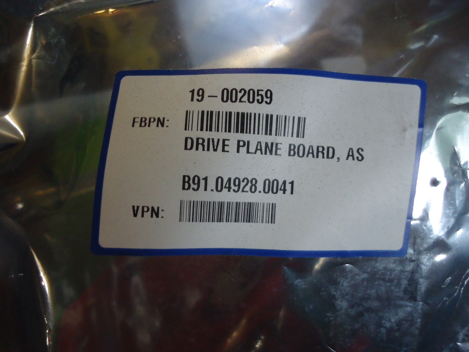 Wiwynn Grand Canyon 20X054-1 Backplane Main Board New
