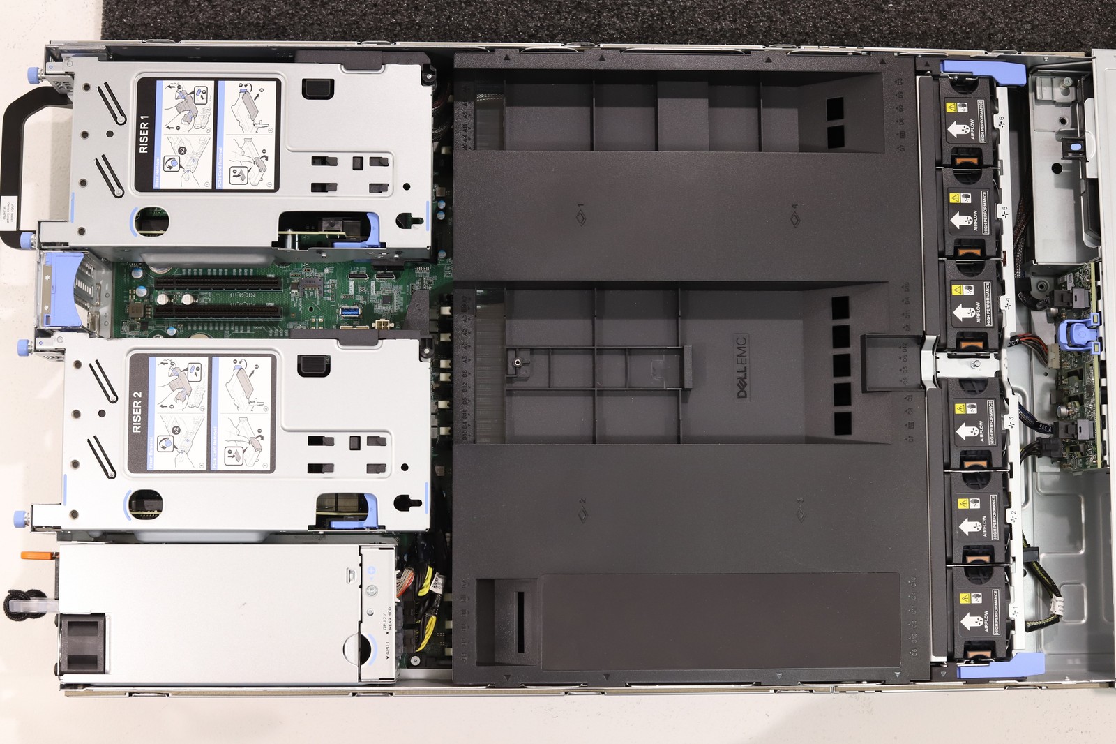 Dell EMC PowerEdge R840 Barebone Server W/4x Heatsink, H730P RAID & 2x 2000W PSU