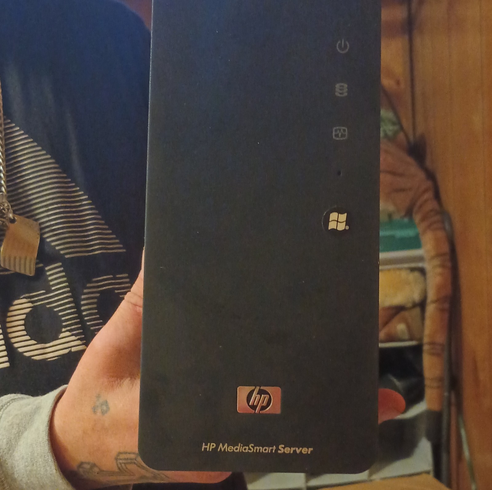 HP MediaSmart Server Mini Server, HP MediaSmart Server Type Server