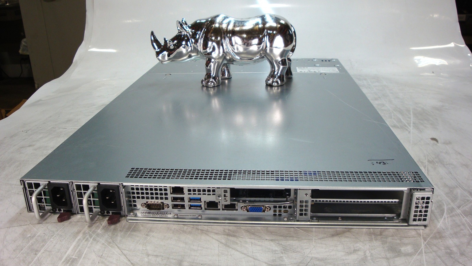 511E-WR SUPERMICRO 1U SERVER (4X3.5IN SATA, 1X XEON G4/5)