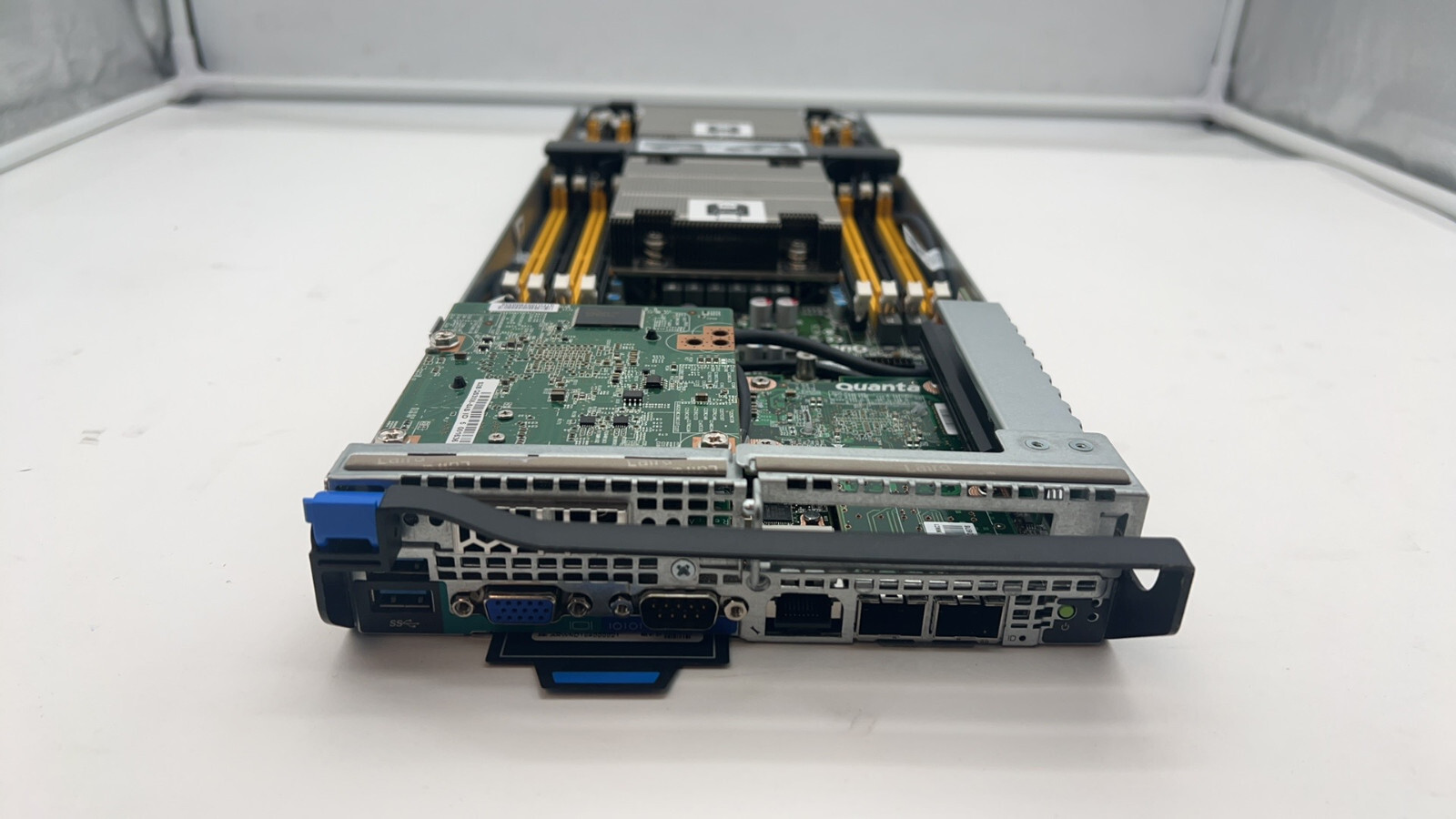 T41S-2U QuantaPlex NODE MOTHERBOARD FOR 24 Bay SFF Server W/ Heatsinks 10GB SFP