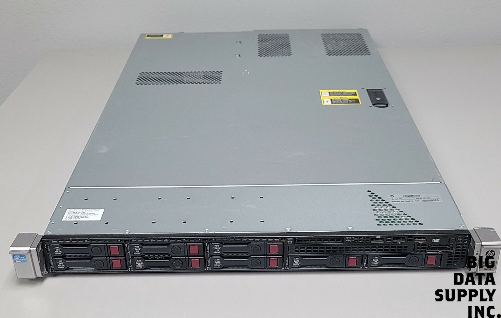 HP ProLiant DL360e Gen8 Rack Server Intel E5-2403 P/N 686210-S01 No Hard & RAM