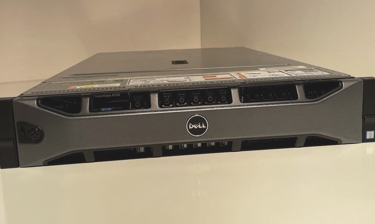 Dell PowerEdge R730 Server: 128GB Ram + Dual Xeon E5-2640 v4 + New Rail Kit