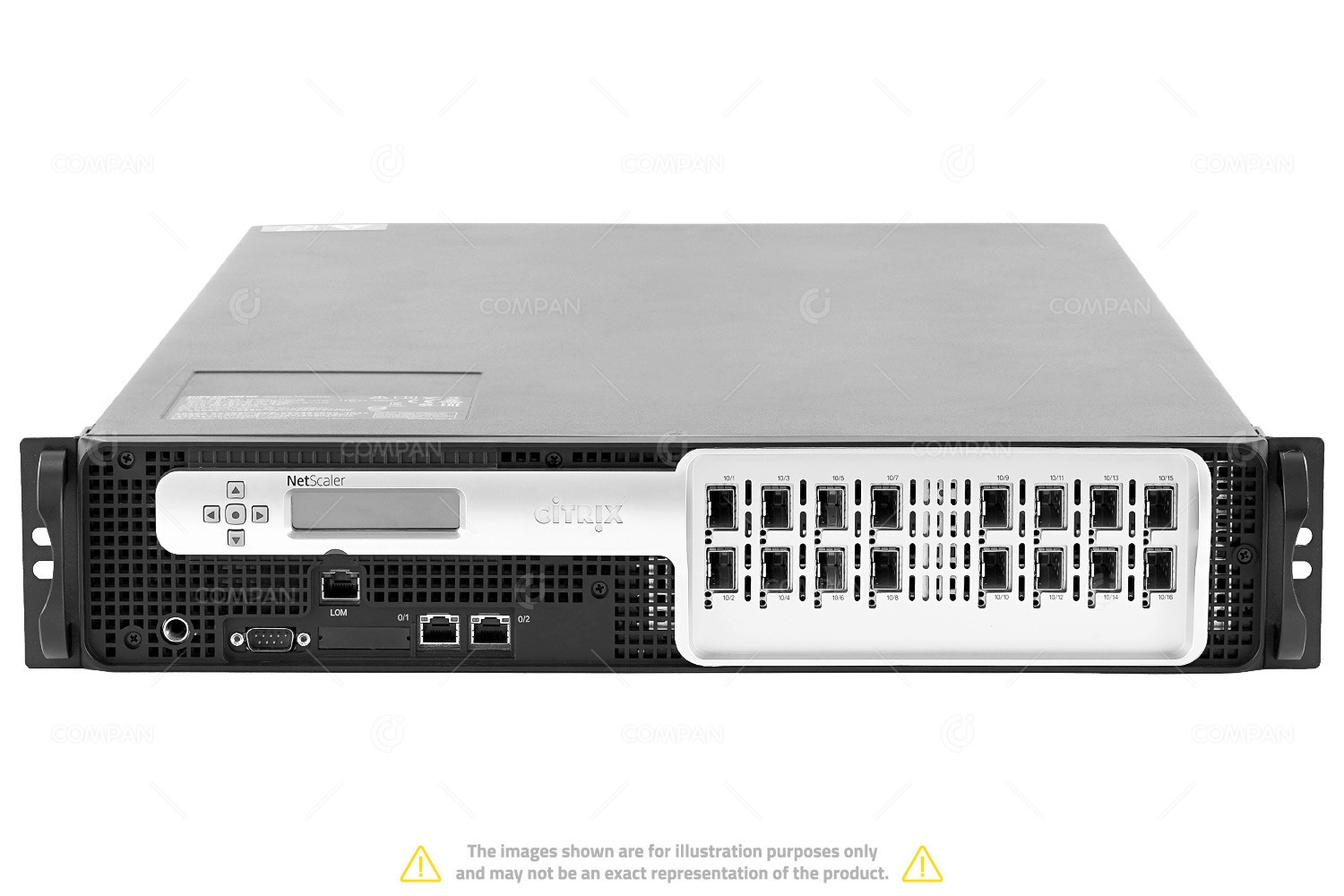 CITRIX ADC SDX 14000-8SFF LOAD BALANCER WITHOUT DRIVES CADDY AND OS
