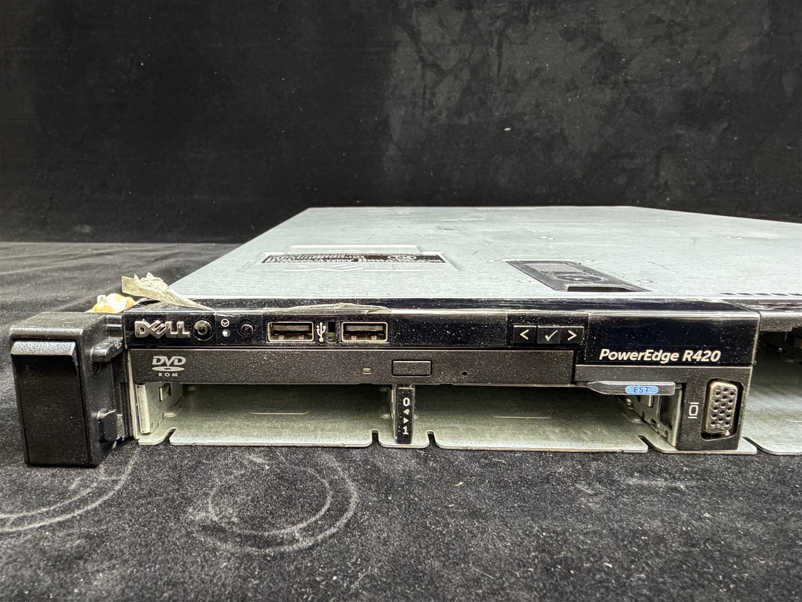 Dell PowerEdge R420 SFF 2x E5-2407 2.2GHz 8-Core 24GB RAM H310 Dual PSU iDRAC7
