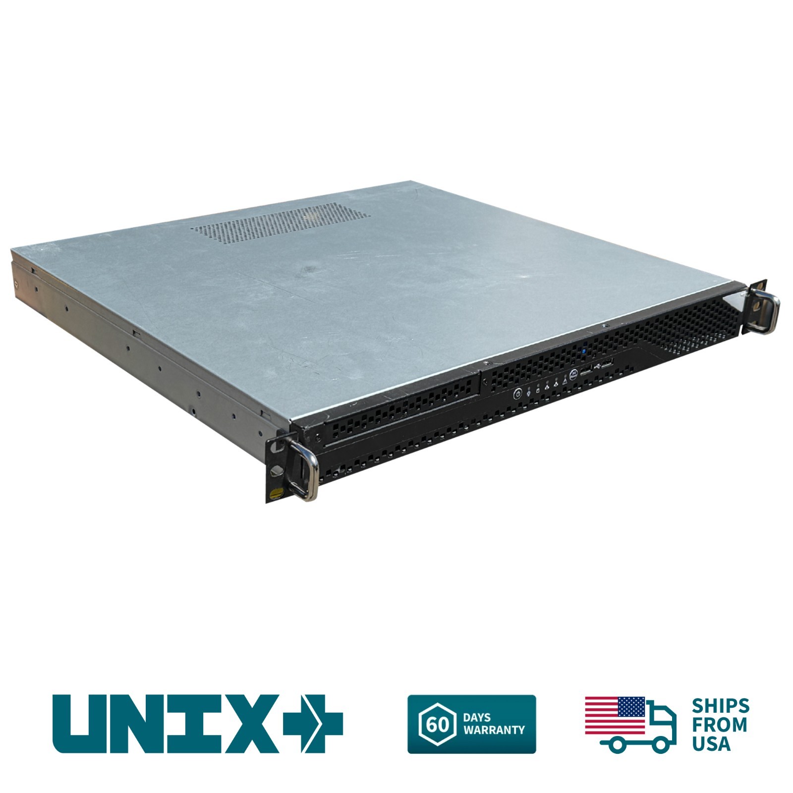 ASRock Rack 1U X470D4U DDR4 AM4 Liquid Cooled CTO Server 1U2LW