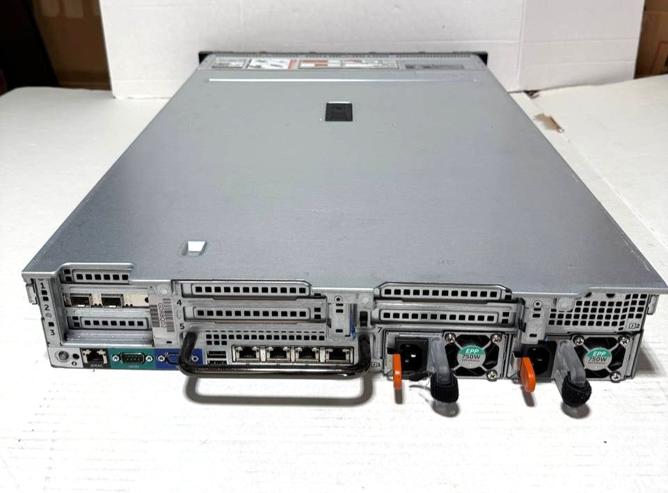 Dell PowerEdge R730 2X Xeon E5-2630 V4 2.2GHz, 192GB Ram, No HDD/ No OS