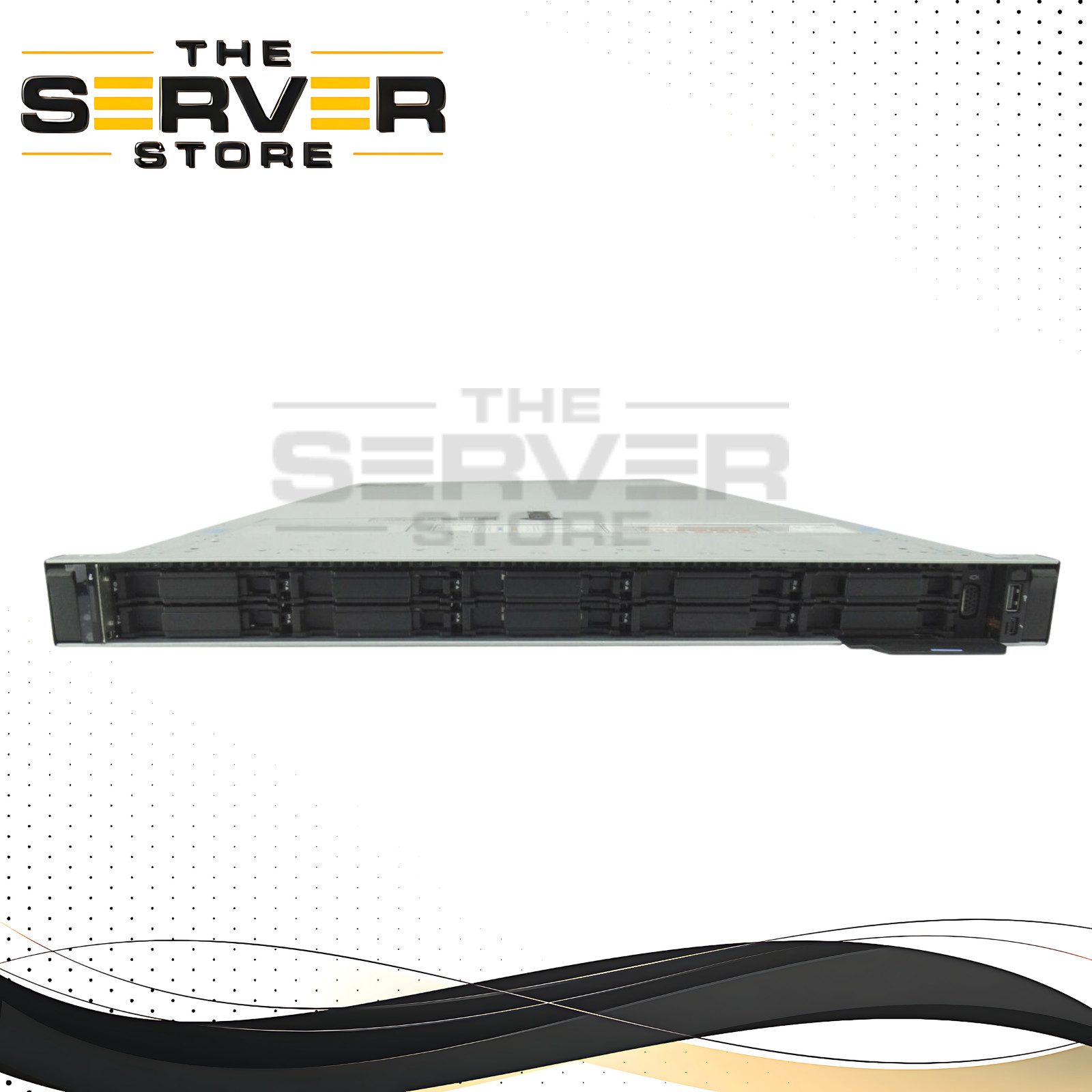 Dell R640 10x SFF 2x Platinum 8168 1TB HBA330 10x 15.36TB SAS 2x 25GbE SFP28