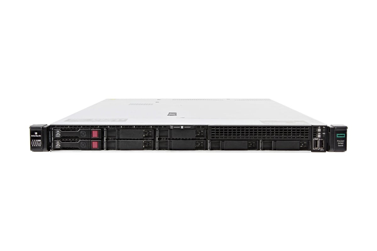 HPE ProLiant DX360 Gen10, 2 x Gold 6138, 128GB RAM, 2 x 300GB HDDs | Nutanix