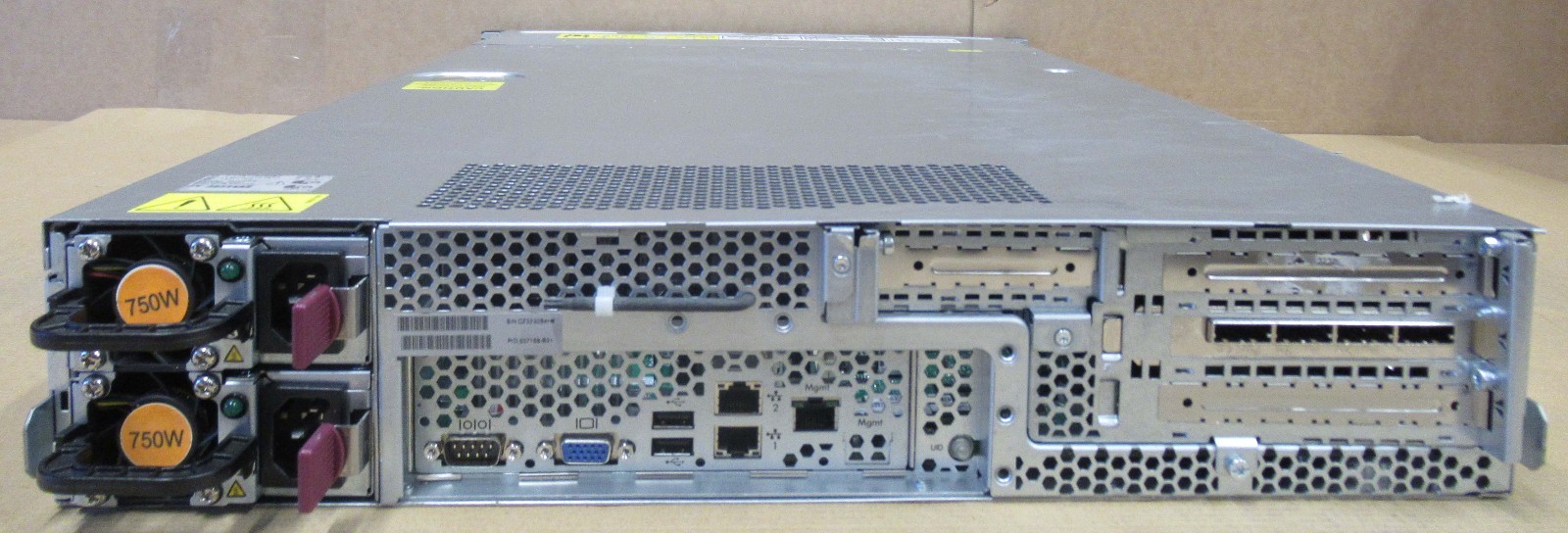 HP Proliant DL180 G6 E5620 QUAD Core 2.4GHz 12GB 5.2TB 2U Rack Server 507168-B21