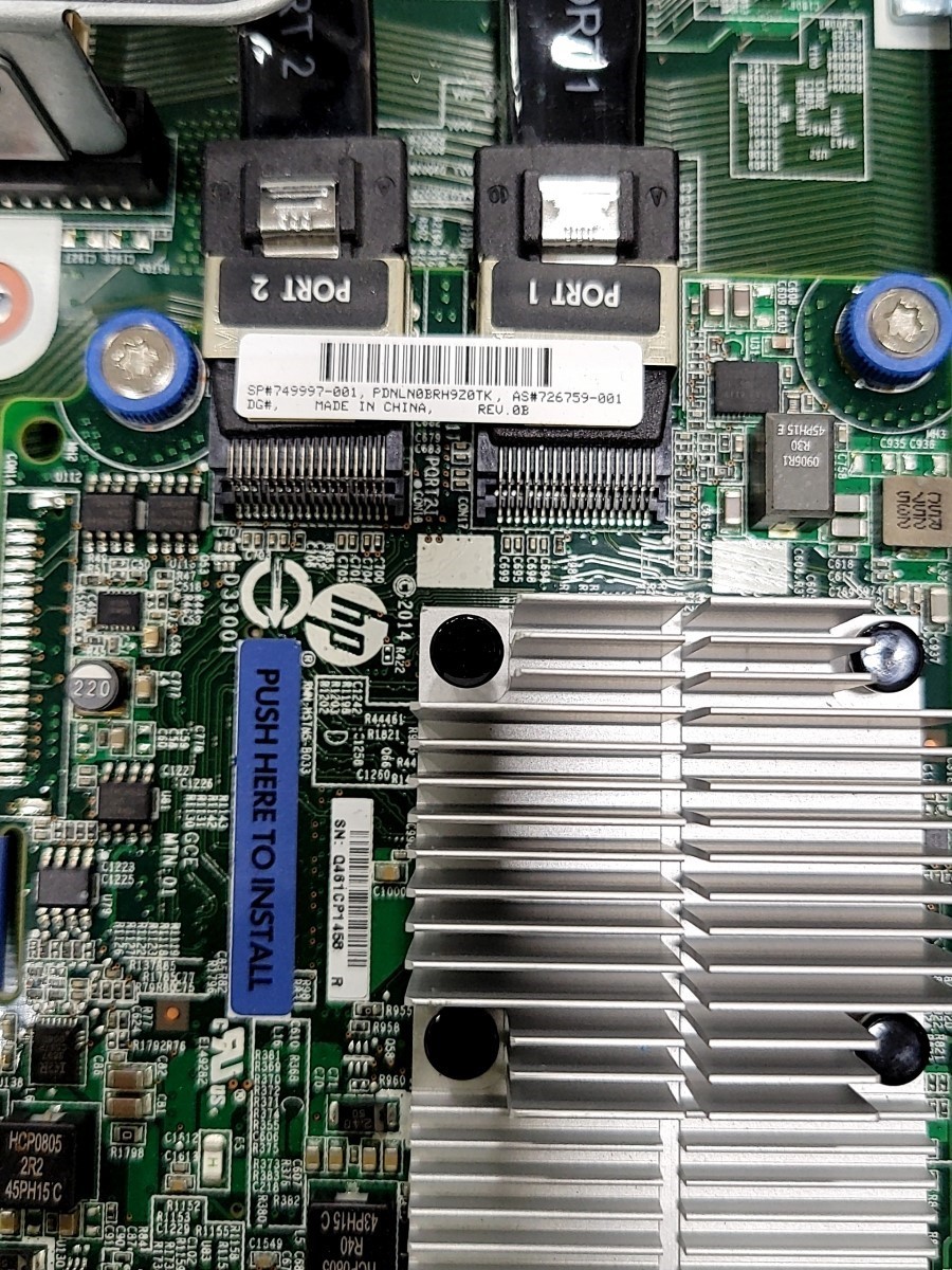 HP PROLIANT DL360 GEN9 780017-S01 10×2.5″ Server INTEL XEON E5-2609 V3 SEE NOTES