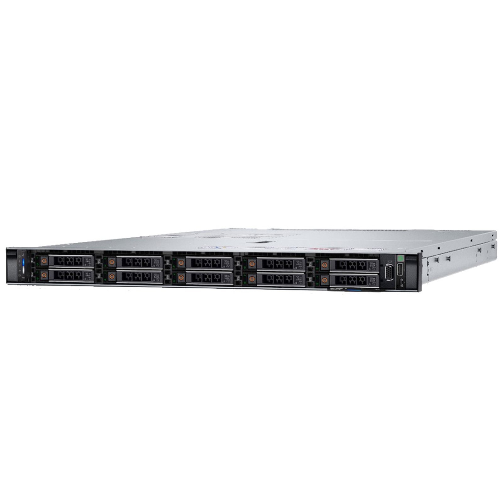 Dell R6625 PowerEdge Server 2x EPYC 9224 24C 256GB 8x 7.68TB SAS SSD
