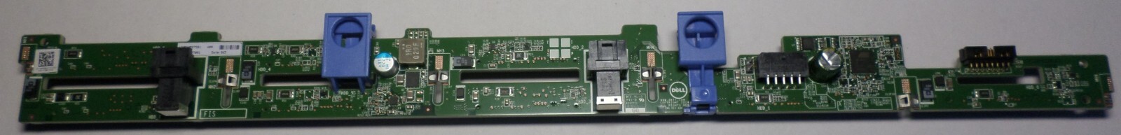 0MG81C DELL POWEREDGE R430 R630 8 X 2.5 HDD HARD DRIVE BACKPLANE MG81C
