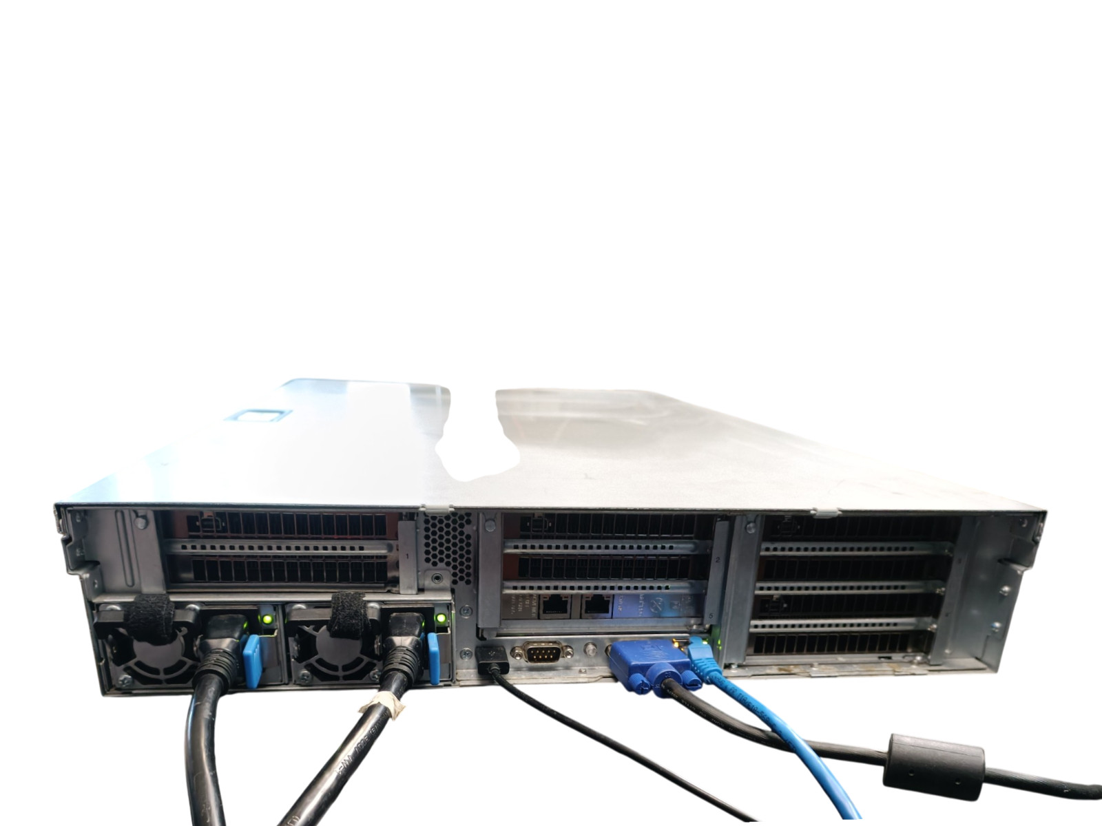 Inventec P4764 2U 4GPU AI Server 256GB (64×4) RAM AMD EPYC 7601 4X Radeon M125