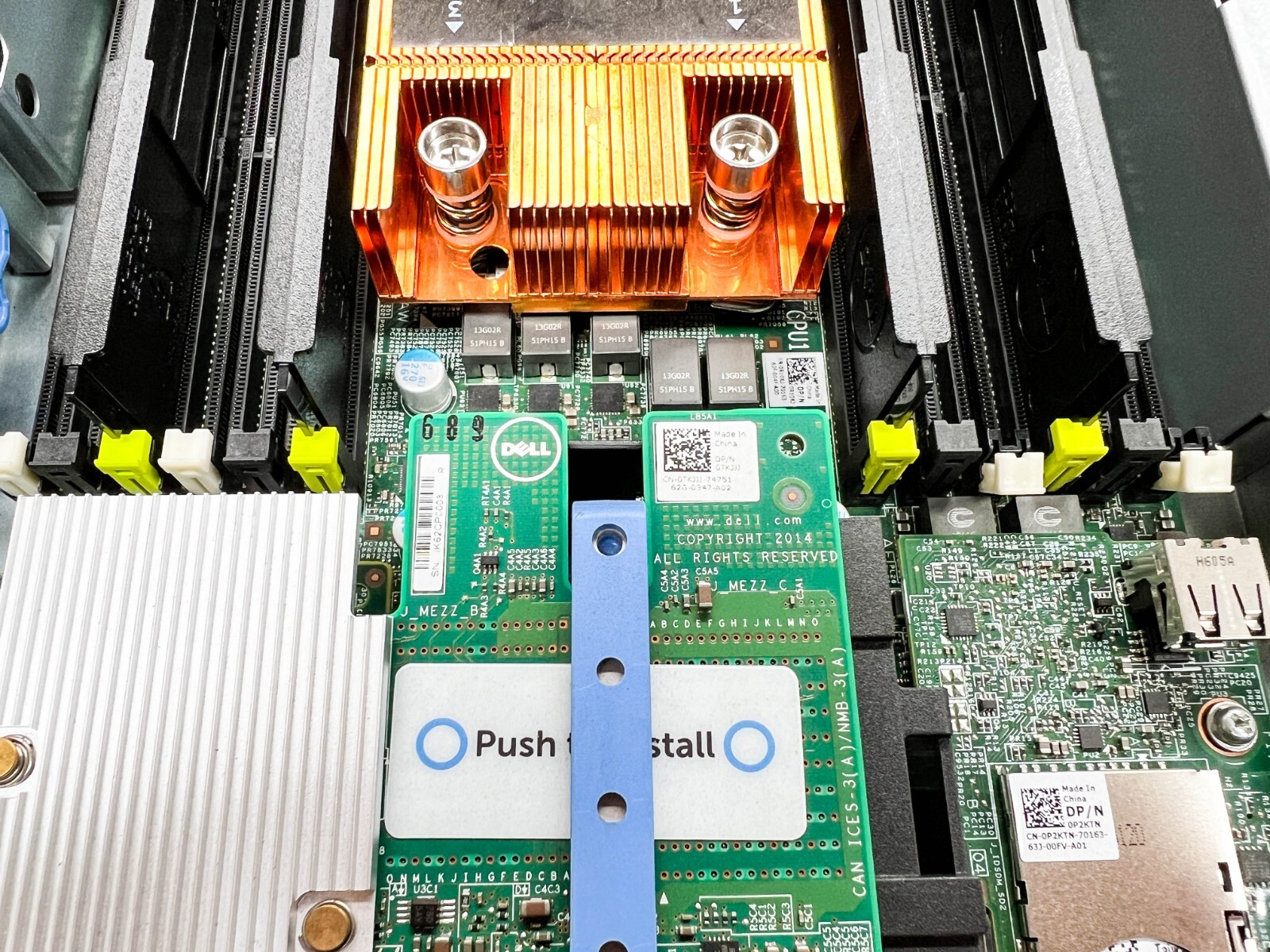 Dell PowerEdge FC630 Blade | 2x Xeon E5-2640 v4 2.4GHz | 0TKJJJ 0P2KTN 0JVFVR
