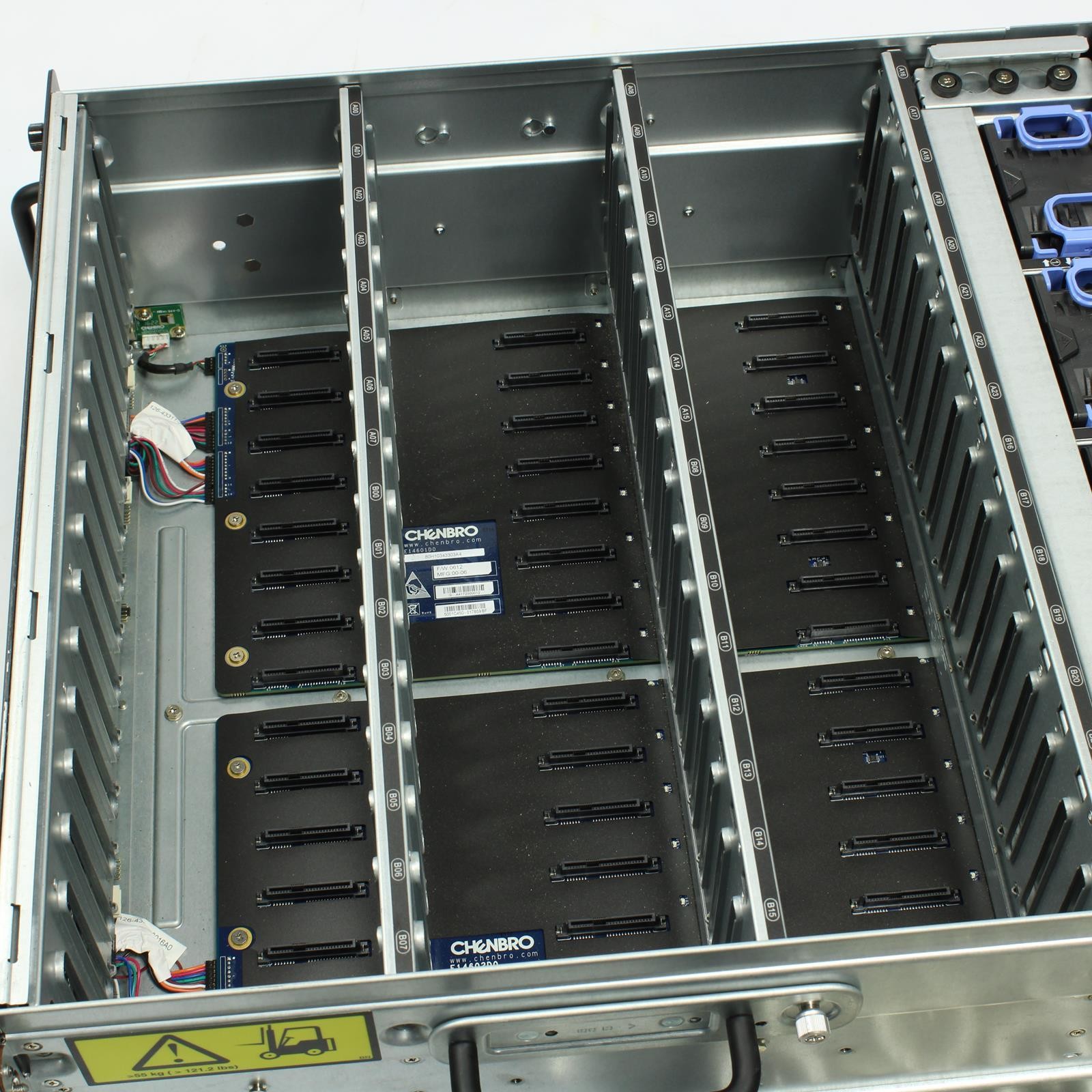 IBM Slicestor 2448 Intel Xeon E5-2637 v3 128GB RAM 2x 150GB HDD No OS Server