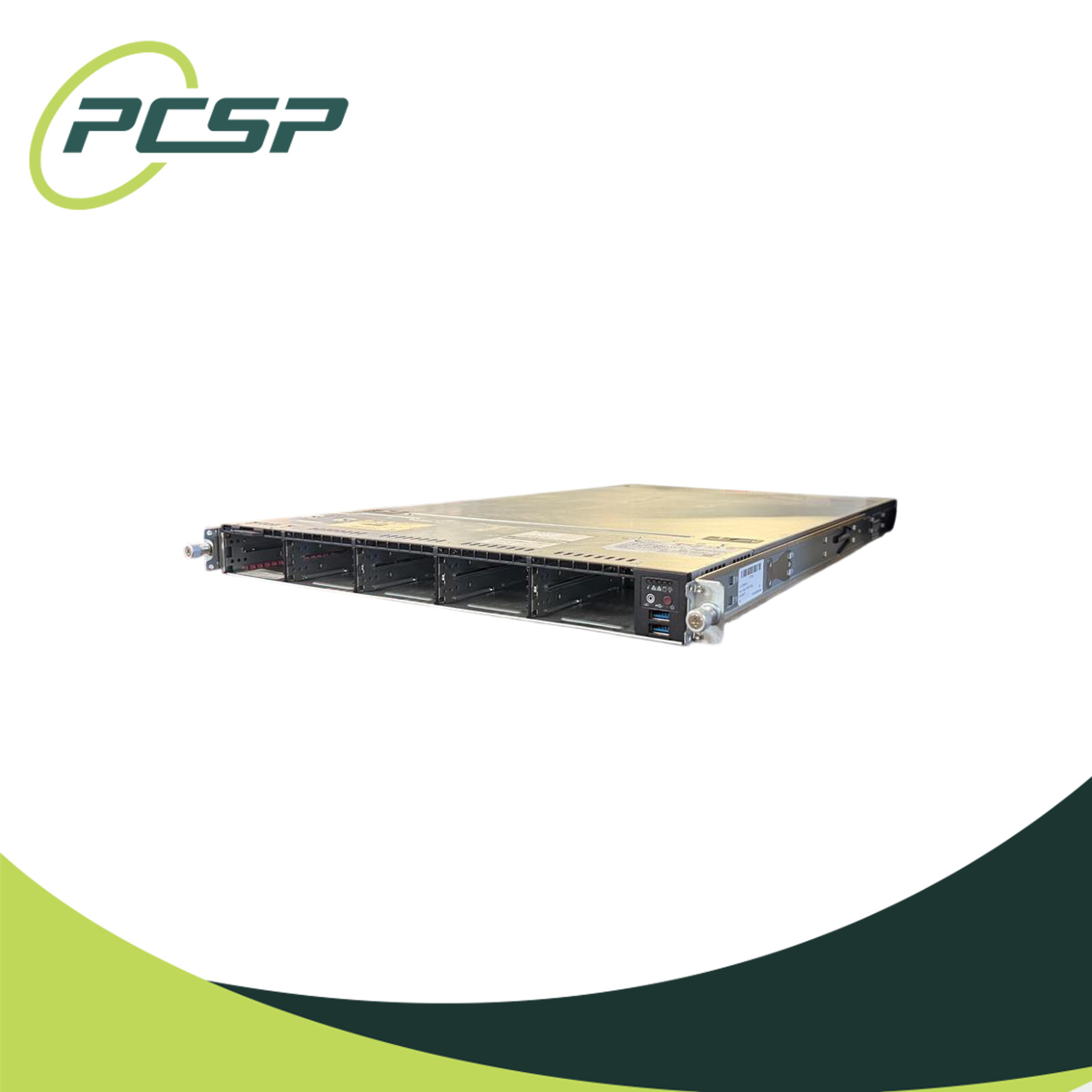 Supermicro CSE-119U X10DRU-i+ 2x E5-2640v4 64GB DDR4 2x 1.92TB Enterprise SSD
